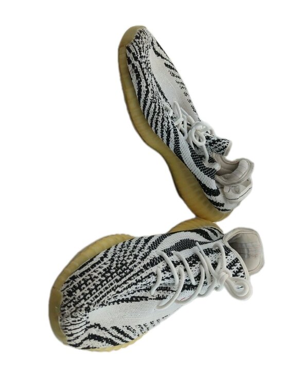 Size 12.5 - adidas Yeezy Boost 350 V2 Low Zebra main image 9